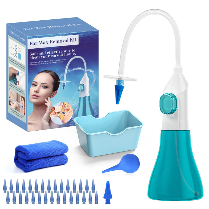 👂Ear Wax Removal Kit – Safe, Gentle & Reusable Silicone Spoon for Easy, Hygienic Ear Cleaning✨🛡️