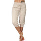 ✨Drawstring Waist Cropped Sweatpants for Lounging