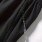 Men's Quick-Dry Athletic Shorts with Zipper Pockets