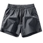 Men's Quick-Dry Athletic Shorts with Zipper Pockets