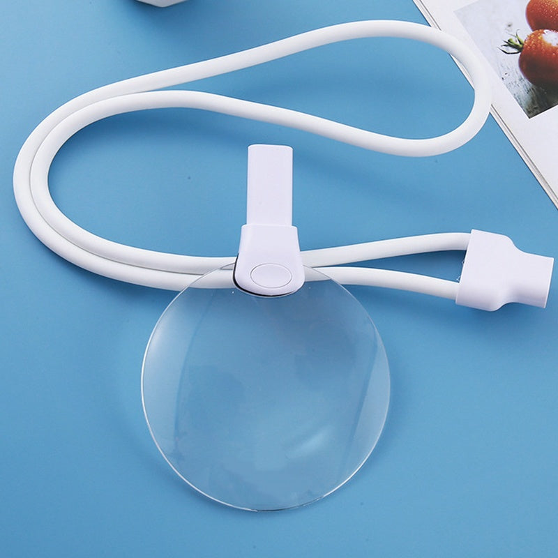 5X Hands Free Magnifying Glass