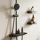 High-Pressure Adjustable Rainfall Shower Head