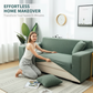 Jacquard Knitted Stretch Sofa Cover