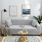 Jacquard Knitted Stretch Sofa Cover