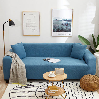 Jacquard Knitted Stretch Sofa Cover