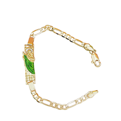Figaro Link Bracelet for Men & Women
