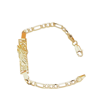 Figaro Link Bracelet for Men & Women