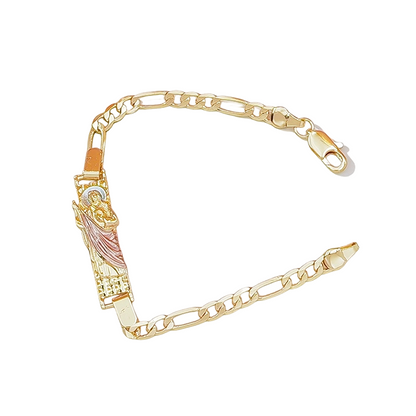 Figaro Link Bracelet for Men & Women