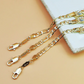 Figaro Link Bracelet for Men & Women