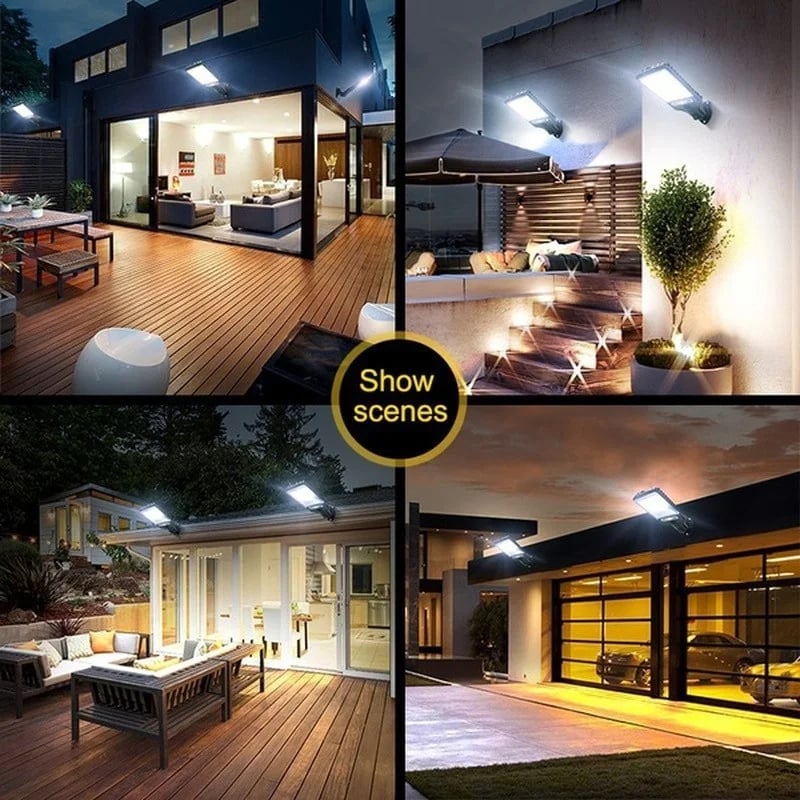 ⏰Last Day Promotion 50% OFF - Solar Led Light System