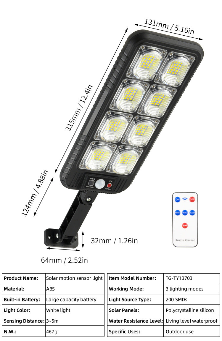 ⏰Last Day Promotion 50% OFF - Solar Led Light System