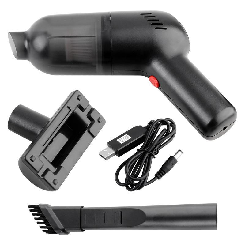 Portable Cordless Car Vacuum Cleaner