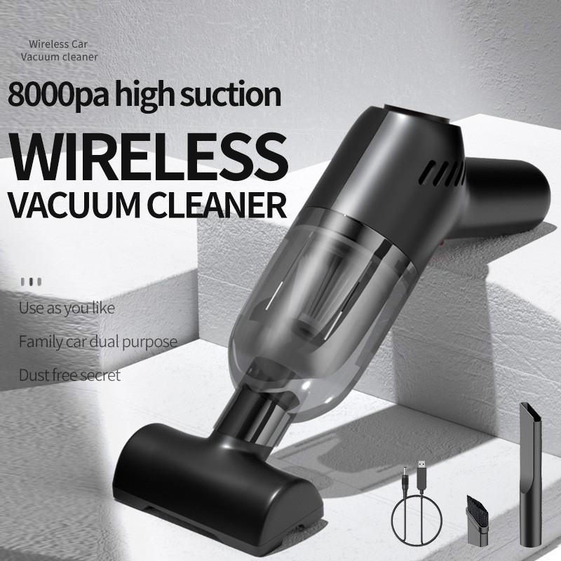 Portable Cordless Car Vacuum Cleaner