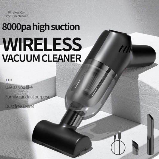 Portable Cordless Car Vacuum Cleaner