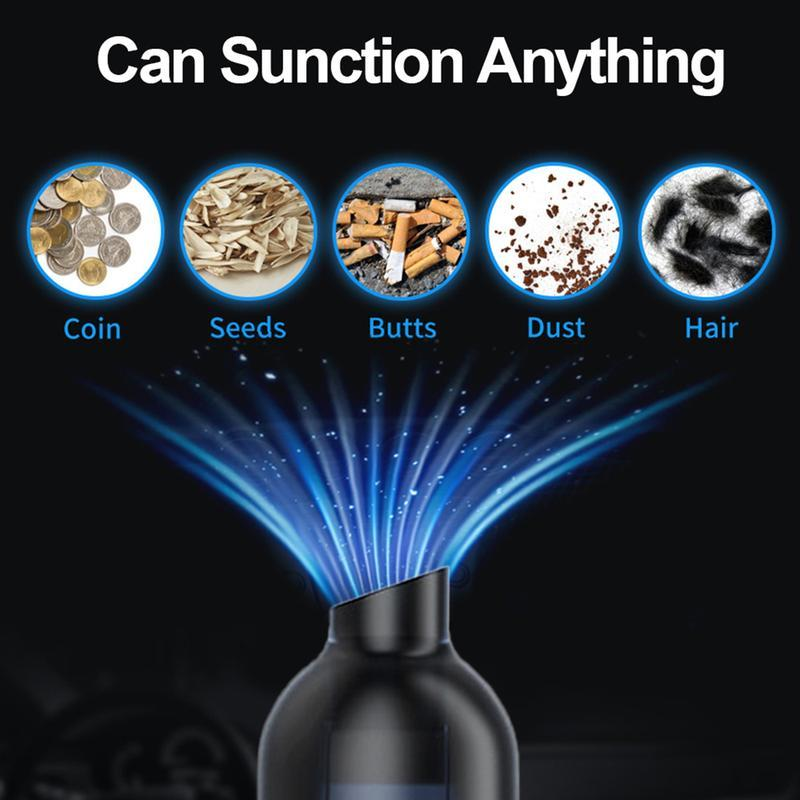 Portable Cordless Car Vacuum Cleaner