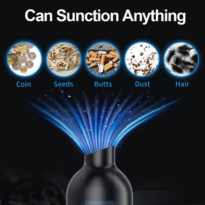 Portable Cordless Car Vacuum Cleaner
