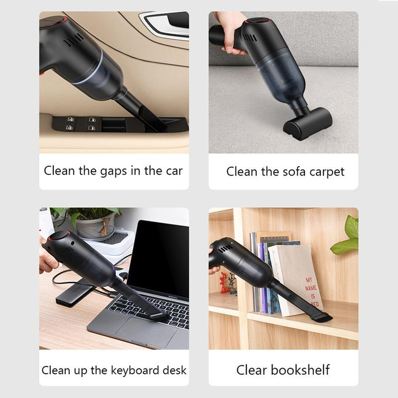 Portable Cordless Car Vacuum Cleaner