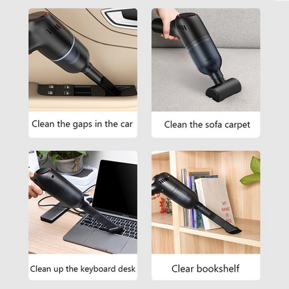 Portable Cordless Car Vacuum Cleaner