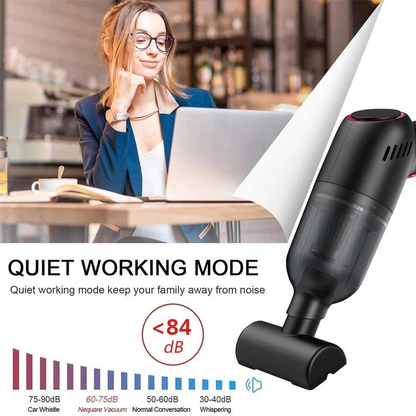 Portable Cordless Car Vacuum Cleaner