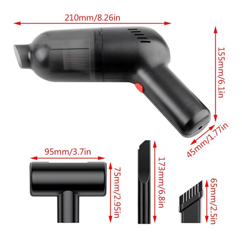 Portable Cordless Car Vacuum Cleaner