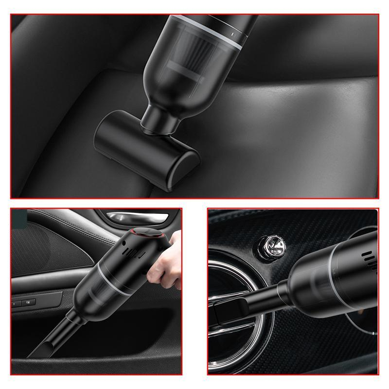 Portable Cordless Car Vacuum Cleaner