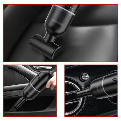 Portable Cordless Car Vacuum Cleaner