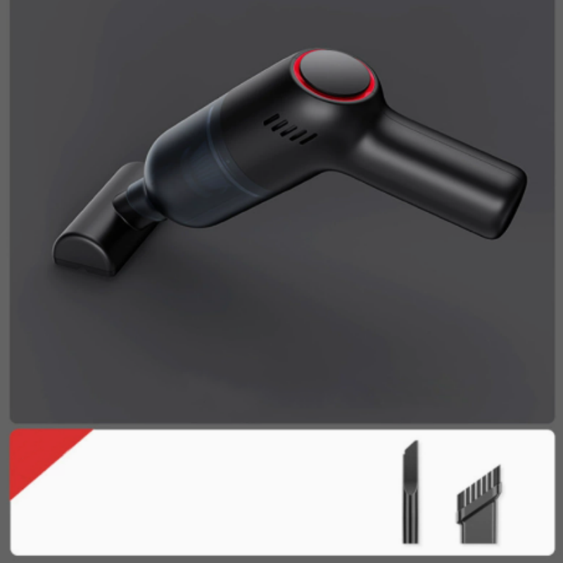 Portable Cordless Car Vacuum Cleaner