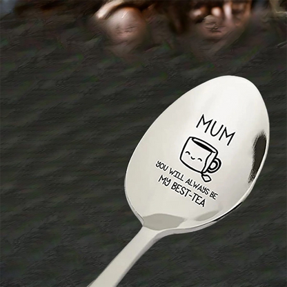 Stainless Steel Spoon - Gift for Mother's Day