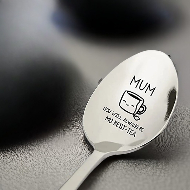 Stainless Steel Spoon - Gift for Mother's Day