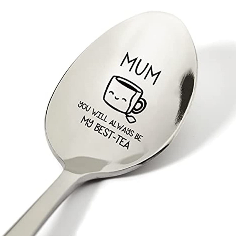 Stainless Steel Spoon - Gift for Mother's Day
