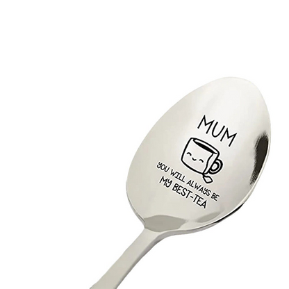 Stainless Steel Spoon - Gift for Mother's Day