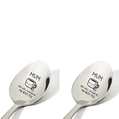 Stainless Steel Spoon - Gift for Mother's Day