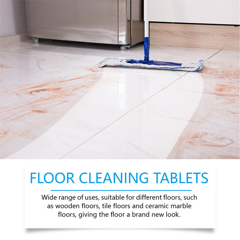 🏠Effervescent Floor Cleaning Tablets– the perfect cleaning aid