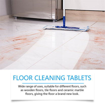 🏠Effervescent Floor Cleaning Tablets– the perfect cleaning aid