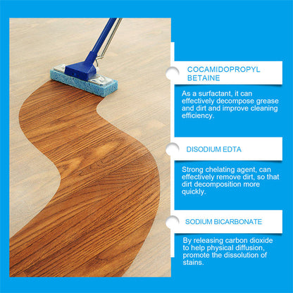 🏠Effervescent Floor Cleaning Tablets– the perfect cleaning aid
