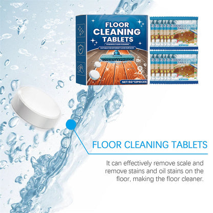 🏠Effervescent Floor Cleaning Tablets– the perfect cleaning aid