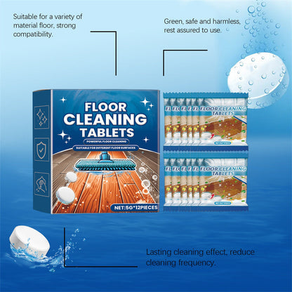 🏠Effervescent Floor Cleaning Tablets– the perfect cleaning aid