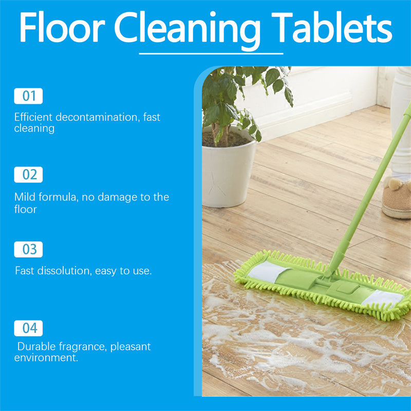 🏠Effervescent Floor Cleaning Tablets– the perfect cleaning aid