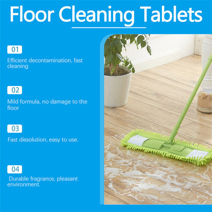 🏠Effervescent Floor Cleaning Tablets– the perfect cleaning aid