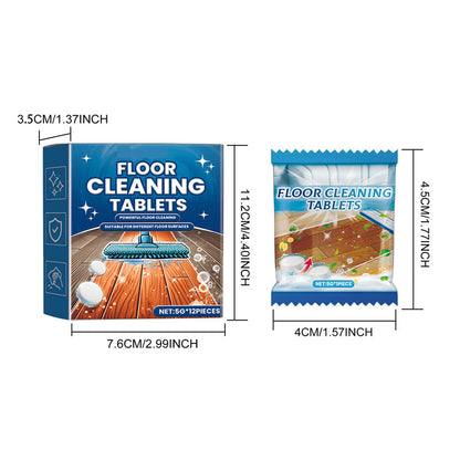🏠Effervescent Floor Cleaning Tablets– the perfect cleaning aid
