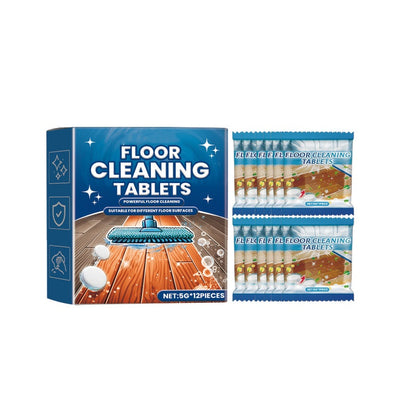 🏠Effervescent Floor Cleaning Tablets– the perfect cleaning aid