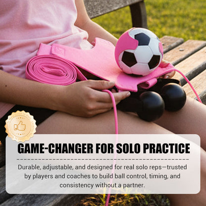 🏐 50% OFF! ✨ Volleyball Training Aid with Elastic Cord – Practice Serves & Spikes Solo at Home