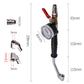 🔧50% OFF NOW!🚗Tire Inflator Gun with Pressure Gauge – Integrated Gauge, Dual-Head Chuck & Ergonomic Grip 💨