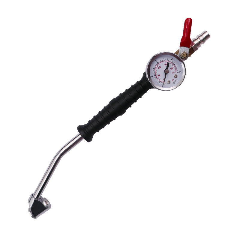 🔧50% OFF NOW!🚗Tire Inflator Gun with Pressure Gauge – Integrated Gauge, Dual-Head Chuck & Ergonomic Grip 💨