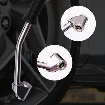 🔧50% OFF NOW!🚗Tire Inflator Gun with Pressure Gauge – Integrated Gauge, Dual-Head Chuck & Ergonomic Grip 💨