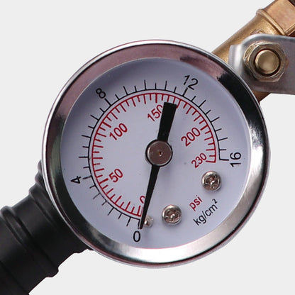🔧50% OFF NOW!🚗Tire Inflator Gun with Pressure Gauge – Integrated Gauge, Dual-Head Chuck & Ergonomic Grip 💨