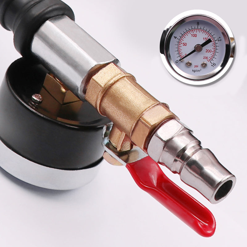 🔧50% OFF NOW!🚗Tire Inflator Gun with Pressure Gauge – Integrated Gauge, Dual-Head Chuck & Ergonomic Grip 💨