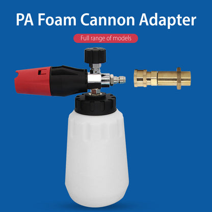 Quick Connect Fitting Adapter for Water Gun & Foam Pot