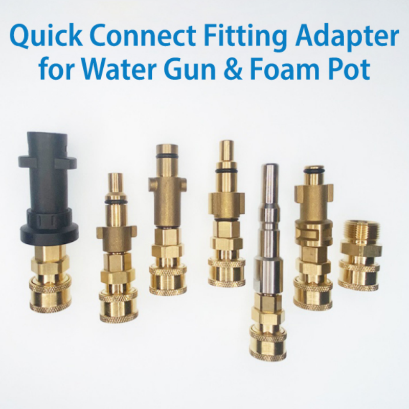 Quick Connect Fitting Adapter for Water Gun & Foam Pot