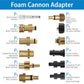 Quick Connect Fitting Adapter for Water Gun & Foam Pot